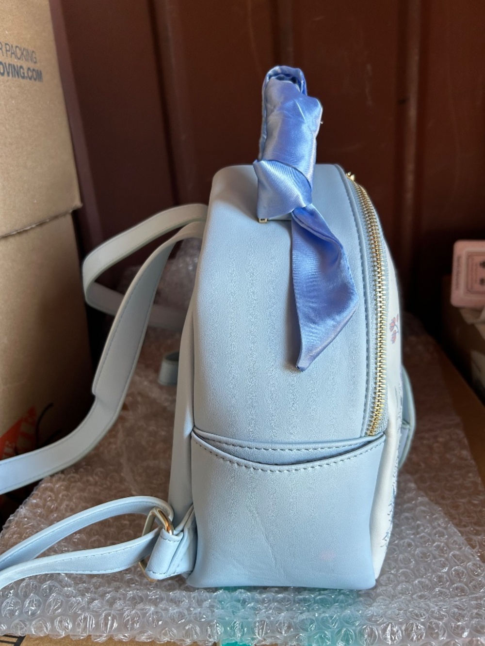 Danielle Nicole Beauty and the Beast Mini Backpack Belle - Picture 2 of 16